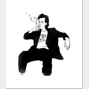 Nick Cave | Suck my D*ck | T-shirt Posters and Art